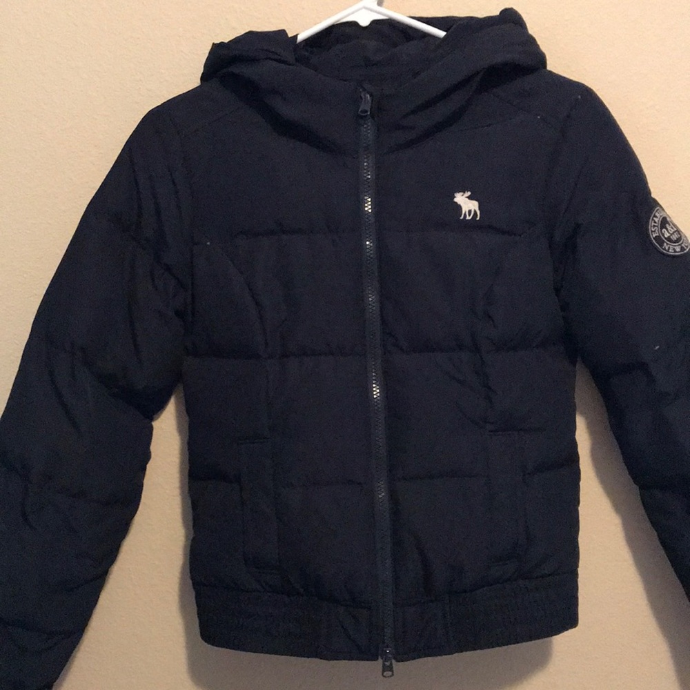 Abercrombie Kids unisex down puffer